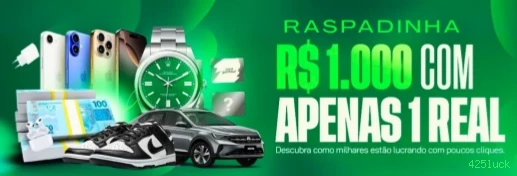 App 425luck para Android e iOS - download grátis