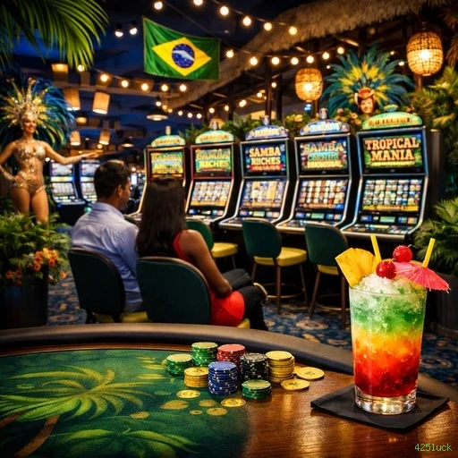 Configurações úteis dentro do app 425luck