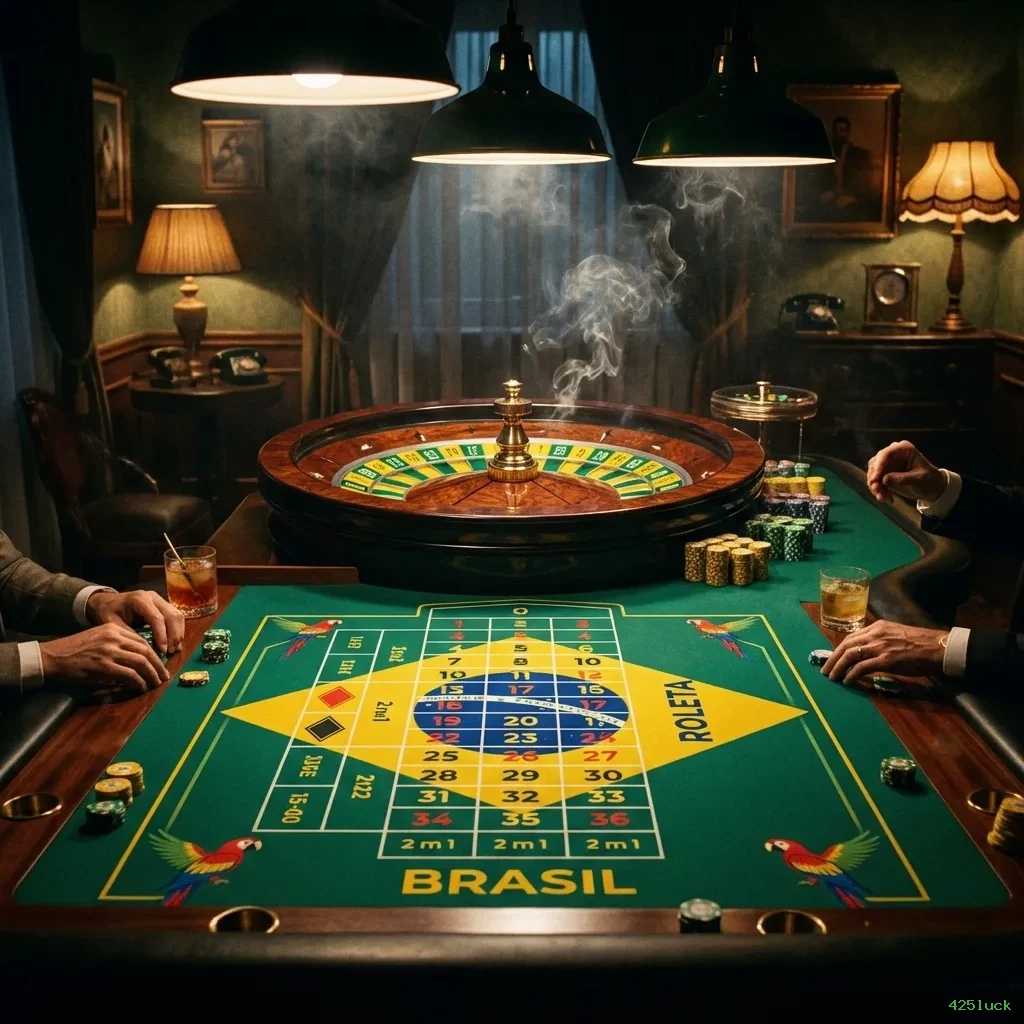 Roleta e blackjack 425luck