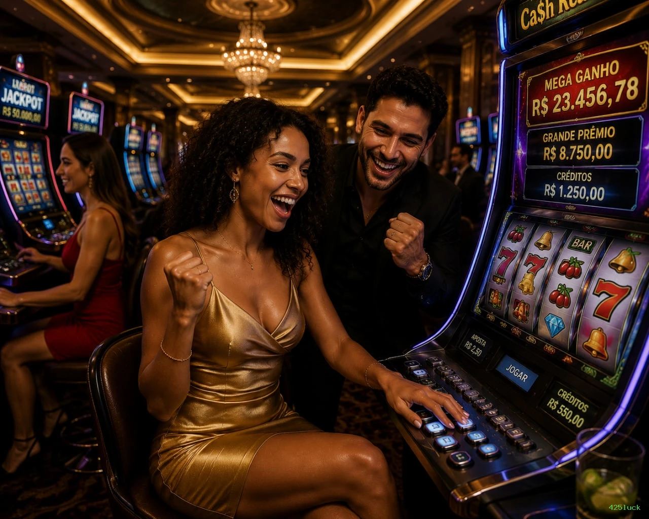 Cassino ao vivo 425luck dealers