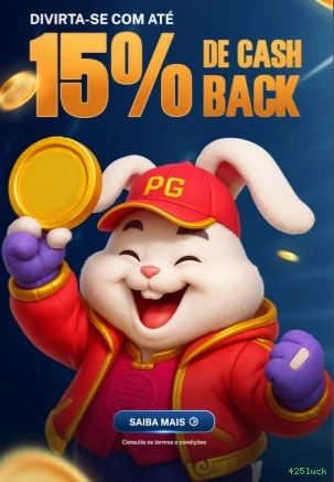 Aplicativo móvel 425luck para iOS e Android