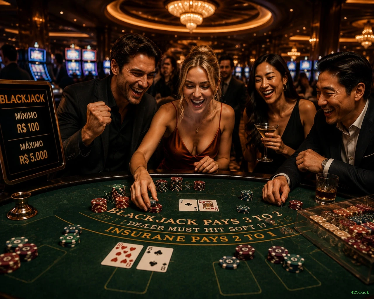 Checklist para avaliar a plataforma 425luck