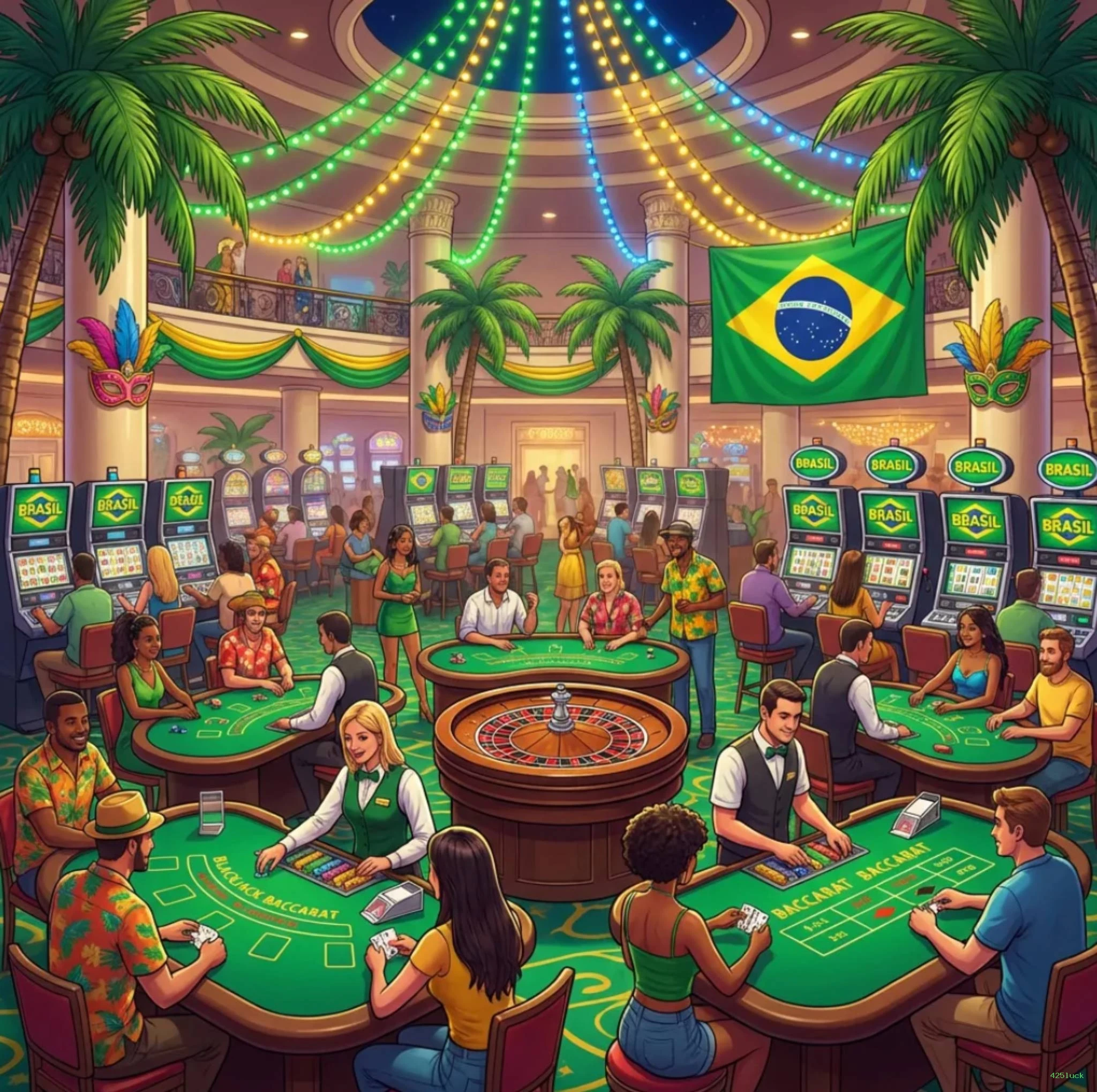 Formulário registro 425luck